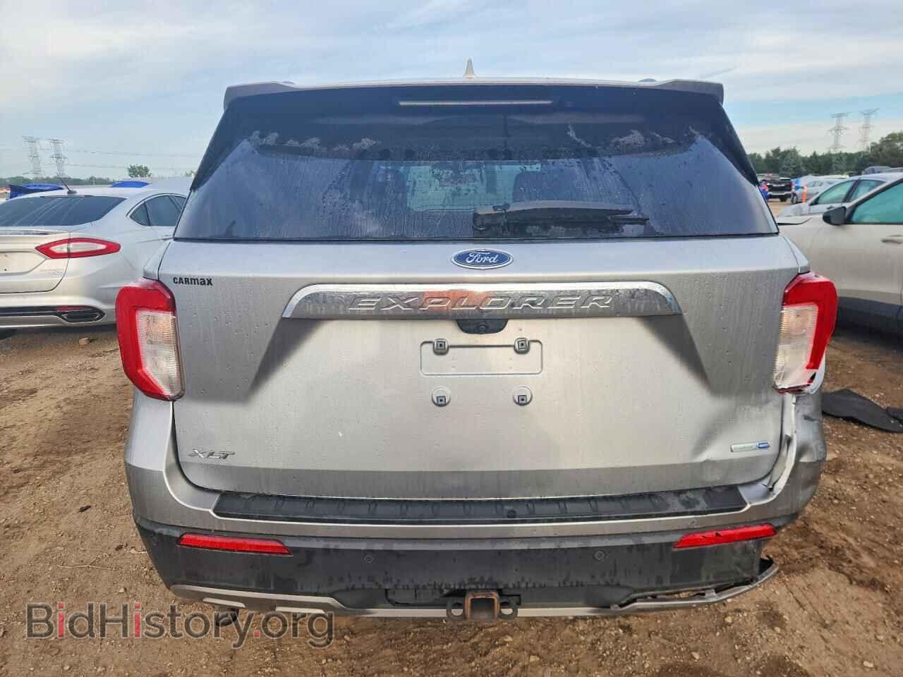 2020 FORD EXPLORER - VIN: 1FMSK8DH3LGB48958 - Фото 6