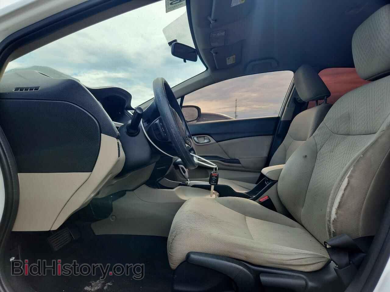 2015 HONDA CIVIC - VIN: 19XFB2F51FE262340 - Фото 7