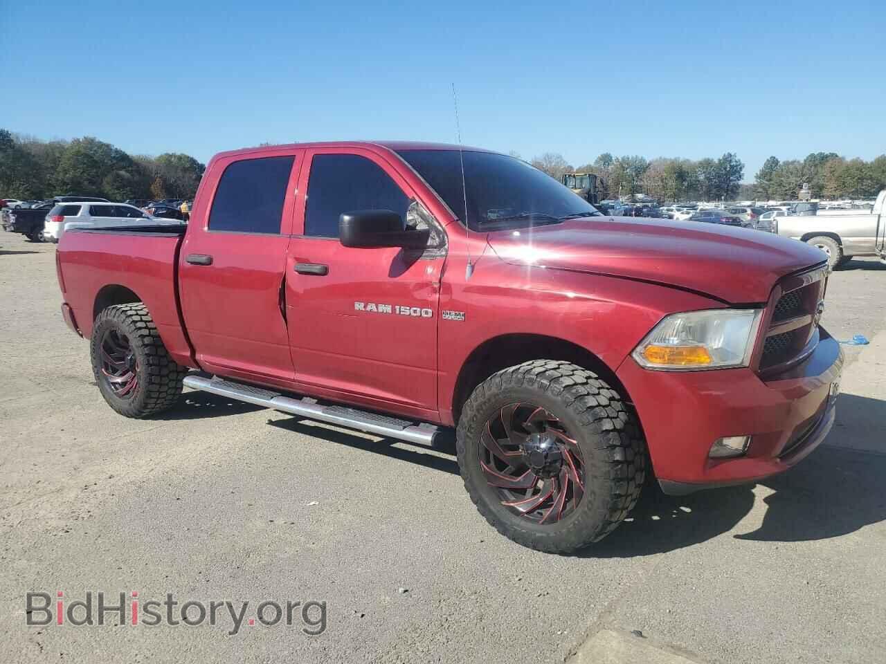 2012 DODGE RAM 1500 - VIN: 1C6RD7KT9CS187623 - Фото 4