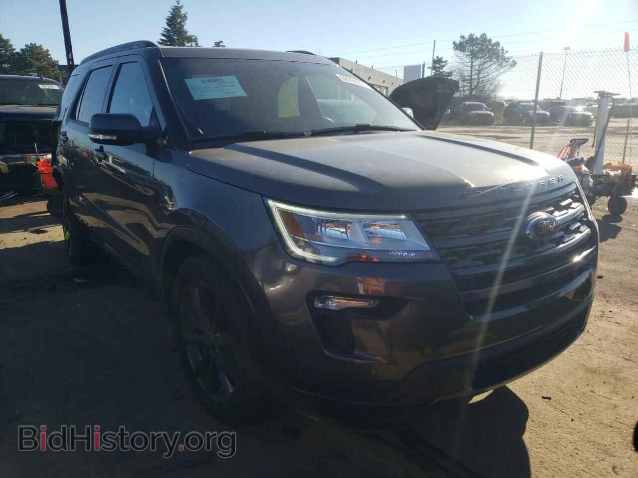 Photo 1FM5K8D80JGB77277 - FORD EXPLORER 2018