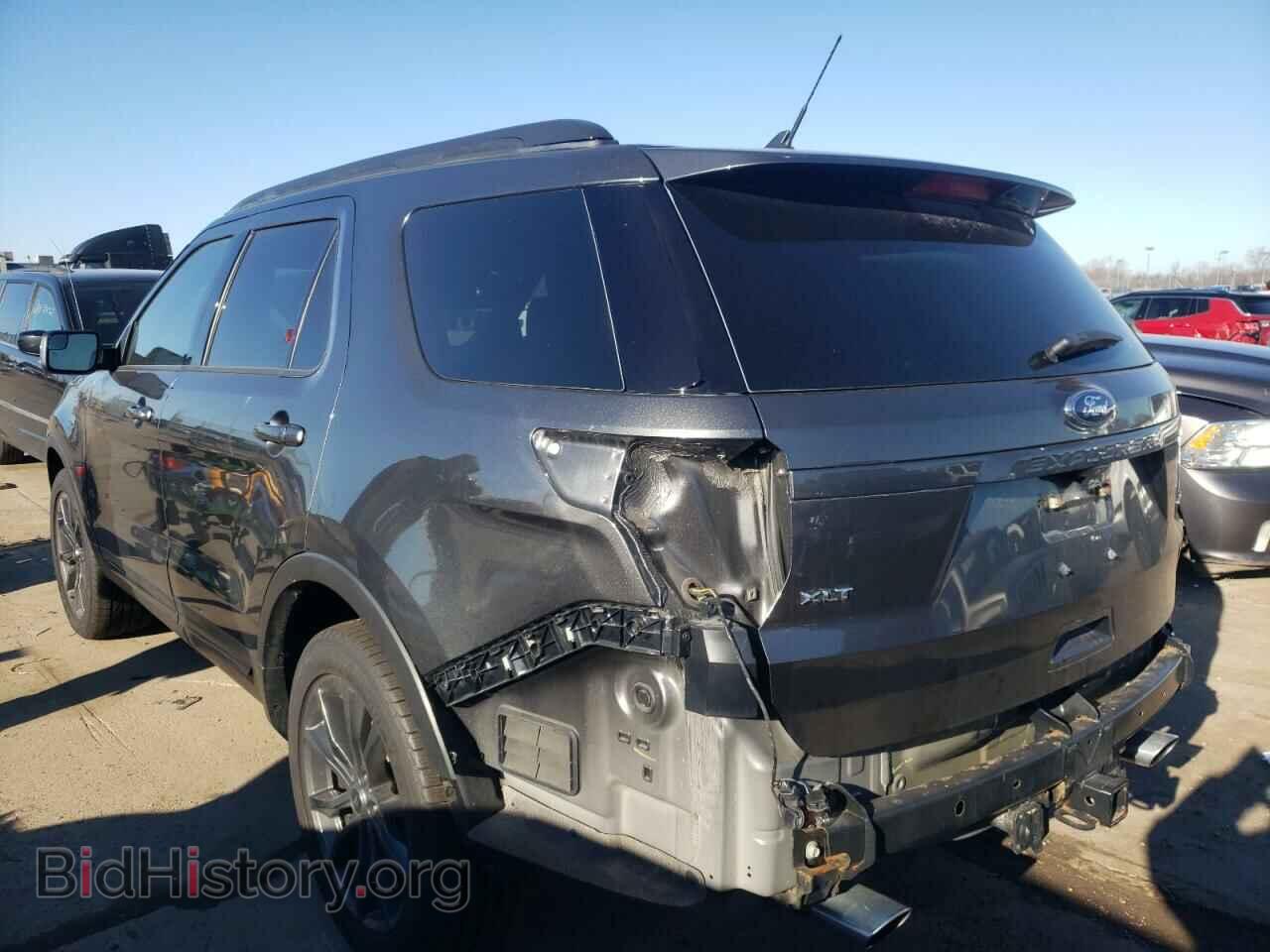 2018 FORD EXPLORER - VIN: 1FM5K8D80JGB77277 - Фото 3