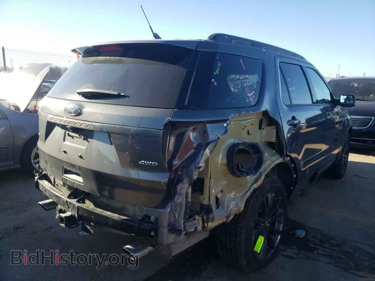 2018 FORD EXPLORER - VIN: 1FM5K8D80JGB77277 - Фото 4