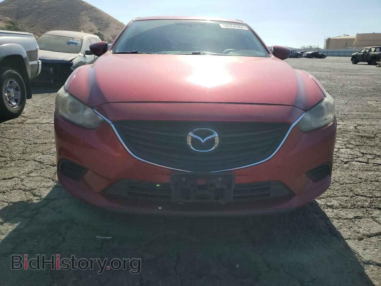 2014 MAZDA 6 - VIN: JM1GJ1V59E1112710 - Фото 5