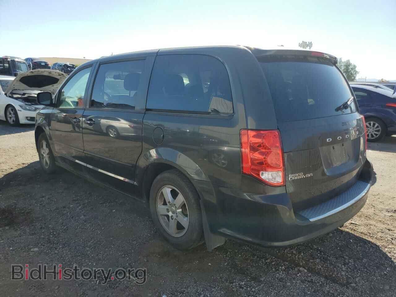 2011 DODGE CARAVAN - VIN: 2D4RN3DG7BR777272 - Фото 2