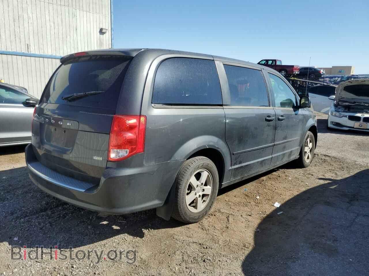 2011 DODGE CARAVAN - VIN: 2D4RN3DG7BR777272 - Фото 3