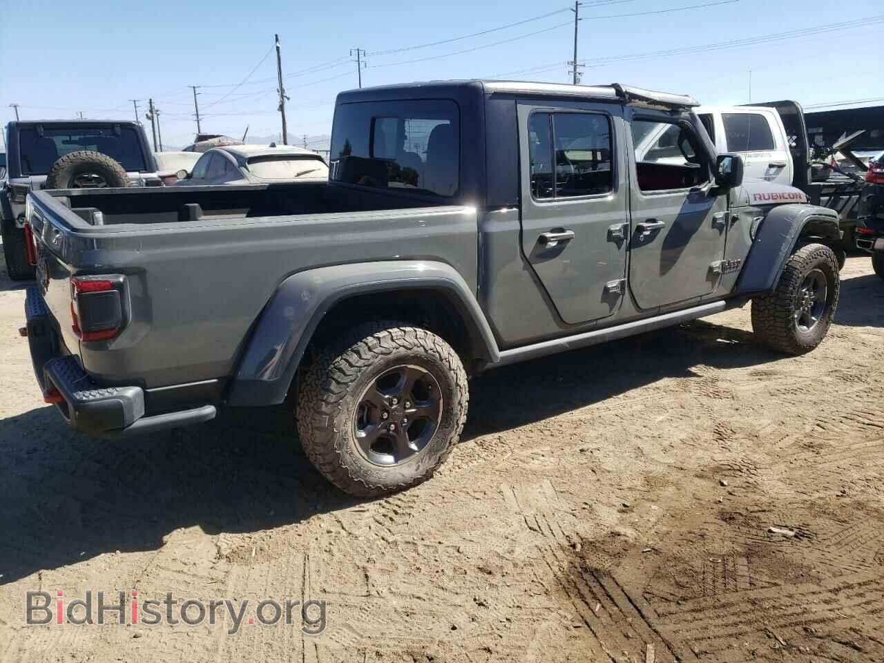 2021 JEEP GLADIATOR - VIN: 1C6JJTBG4ML563660 - Фото 3