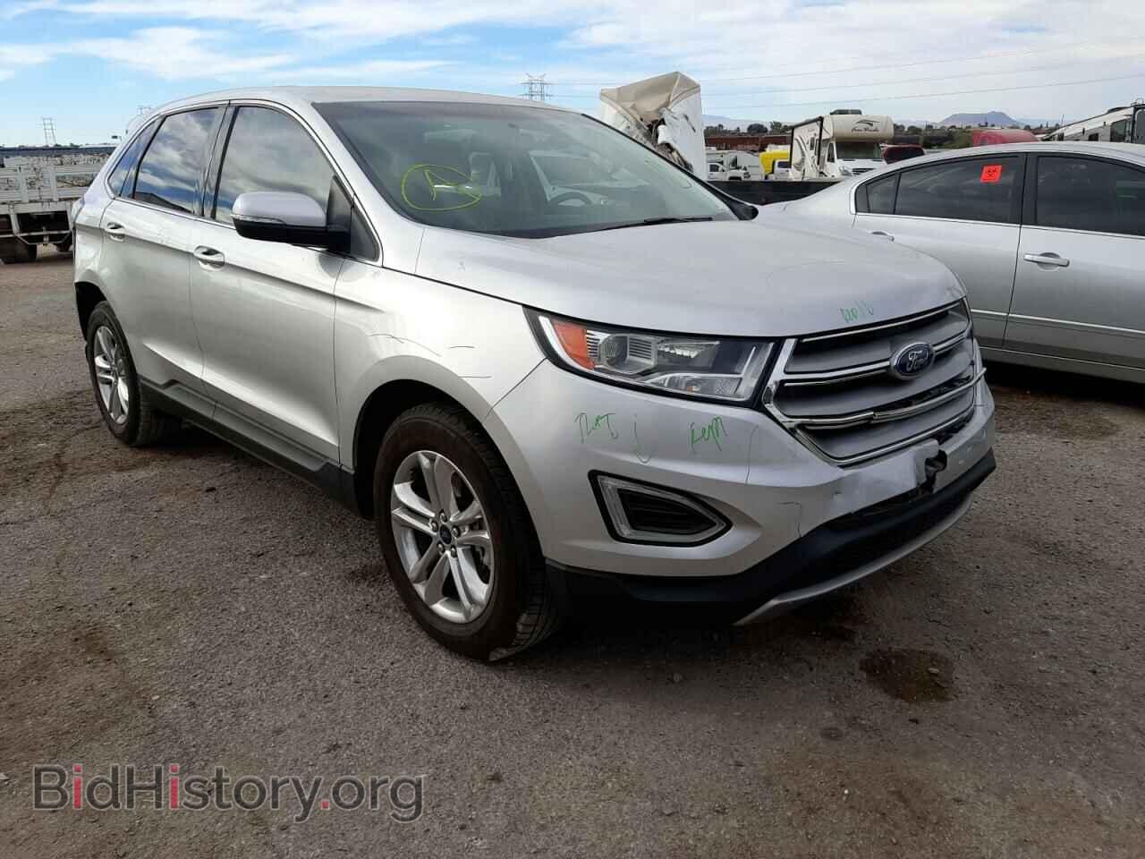 Фотография 2FMPK3J90GBB75327 - FORD EDGE 2016