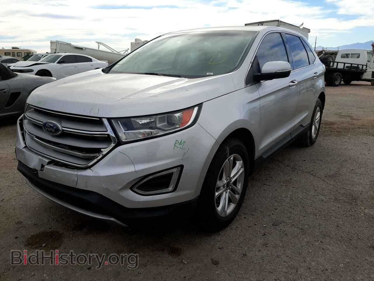 2016 FORD EDGE - VIN: 2FMPK3J90GBB75327 - Фото 2