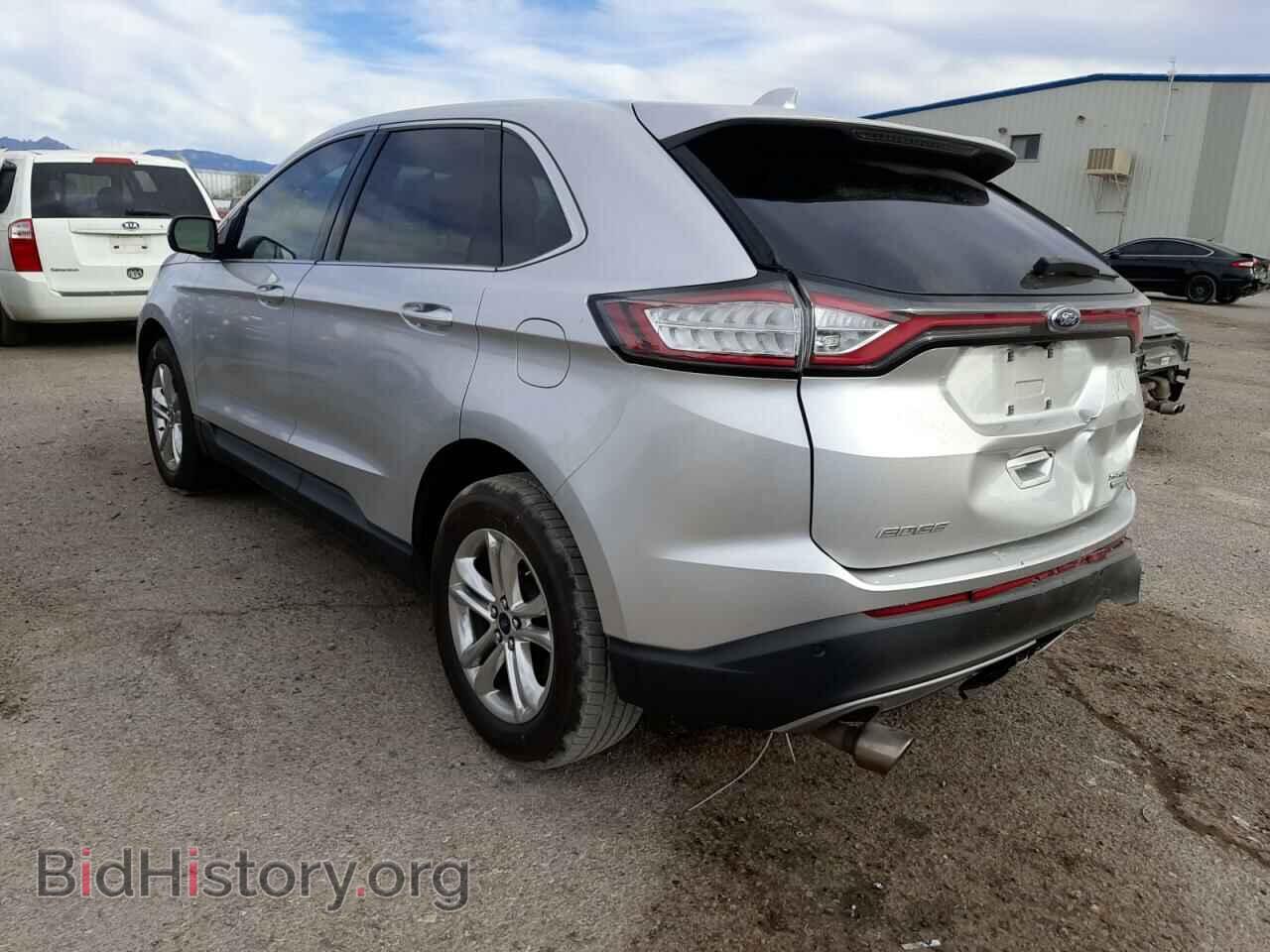 2016 FORD EDGE - VIN: 2FMPK3J90GBB75327 - Фото 3