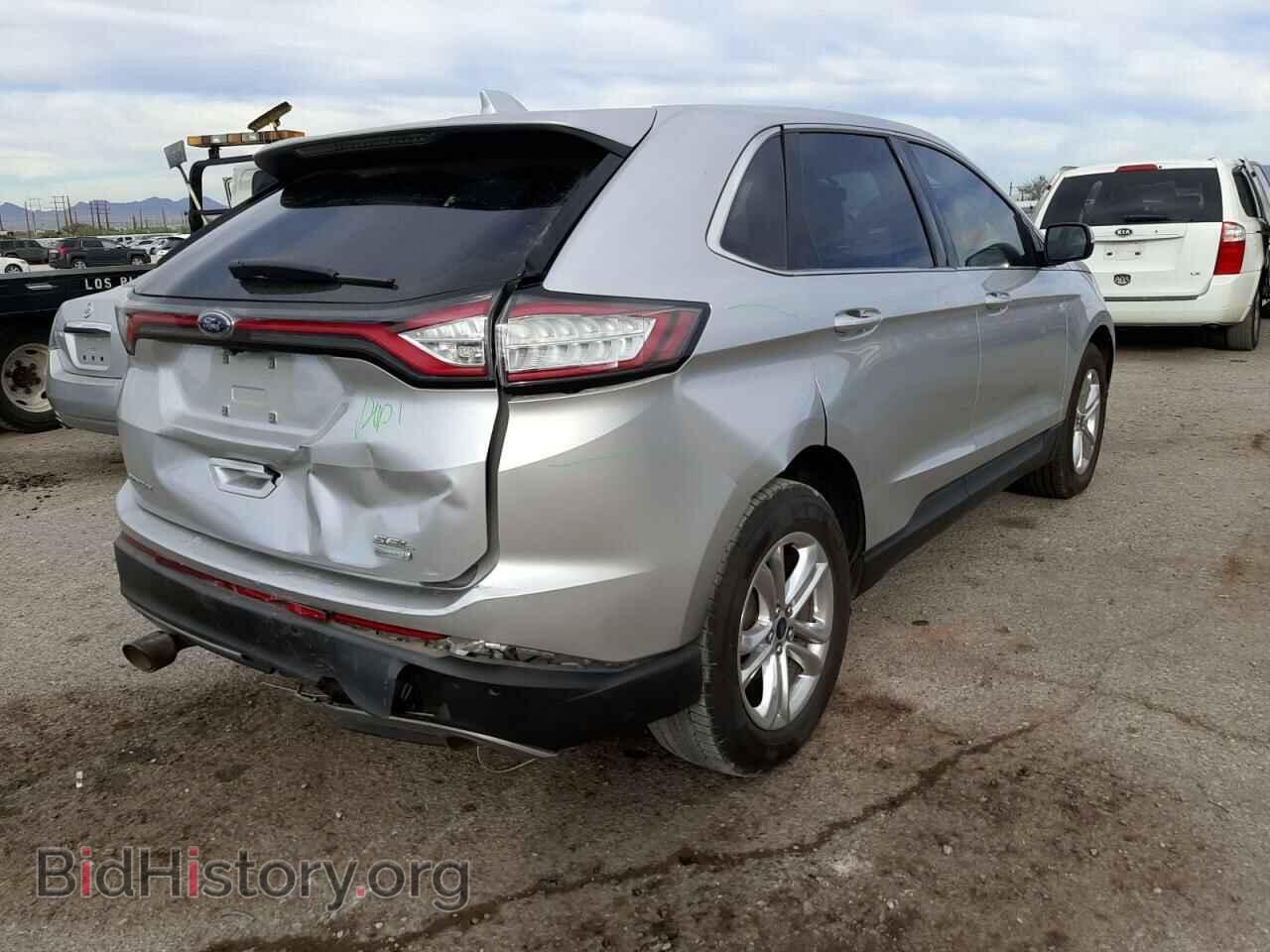 2016 FORD EDGE - VIN: 2FMPK3J90GBB75327 - Фото 4