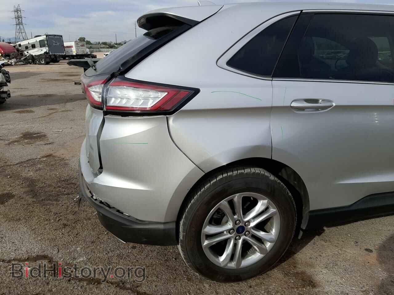 2016 FORD EDGE - VIN: 2FMPK3J90GBB75327 - Фото 9