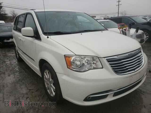 Photo 2C4RC1BGXDR604911 - CHRYSLER MINIVAN 2013