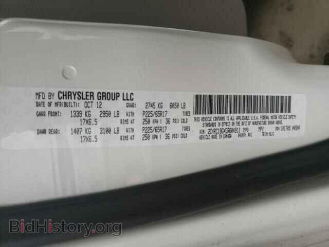2013 CHRYSLER MINIVAN - VIN: 2C4RC1BGXDR604911 - Photo 10