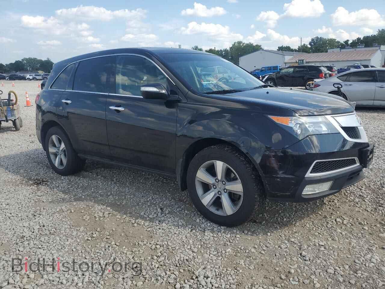 2012 ACURA MDX - VIN: 2HNYD2H37CH528176 - Фото 4