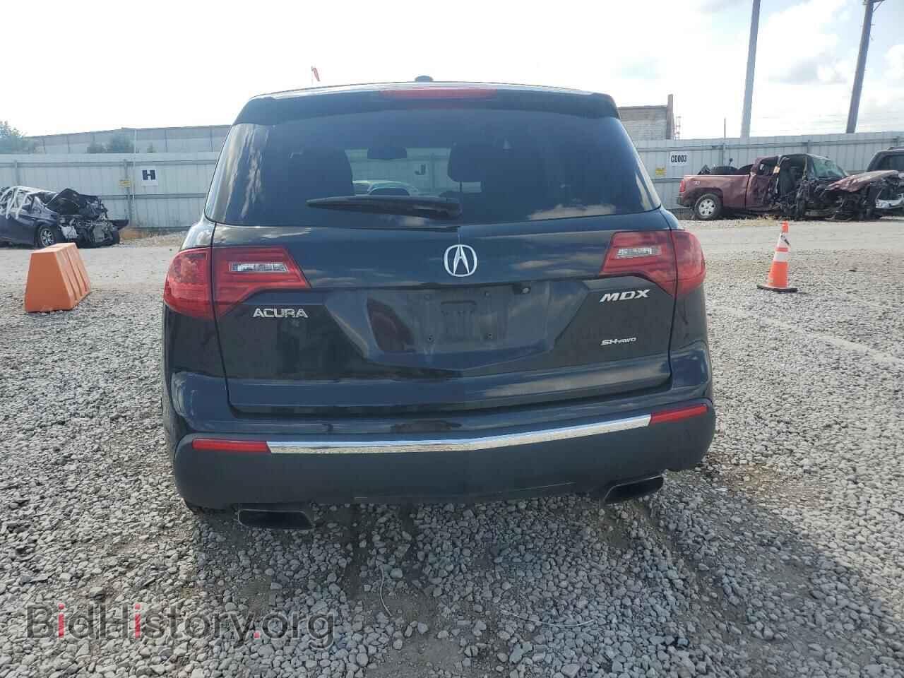 2012 ACURA MDX - VIN: 2HNYD2H37CH528176 - Фото 6