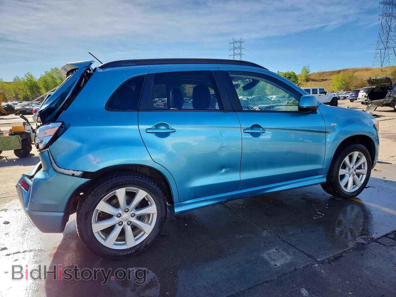 2012 MITSUBISHI OUTLANDER - VIN: JA4AR4AU1CZ009674 - Photo 3