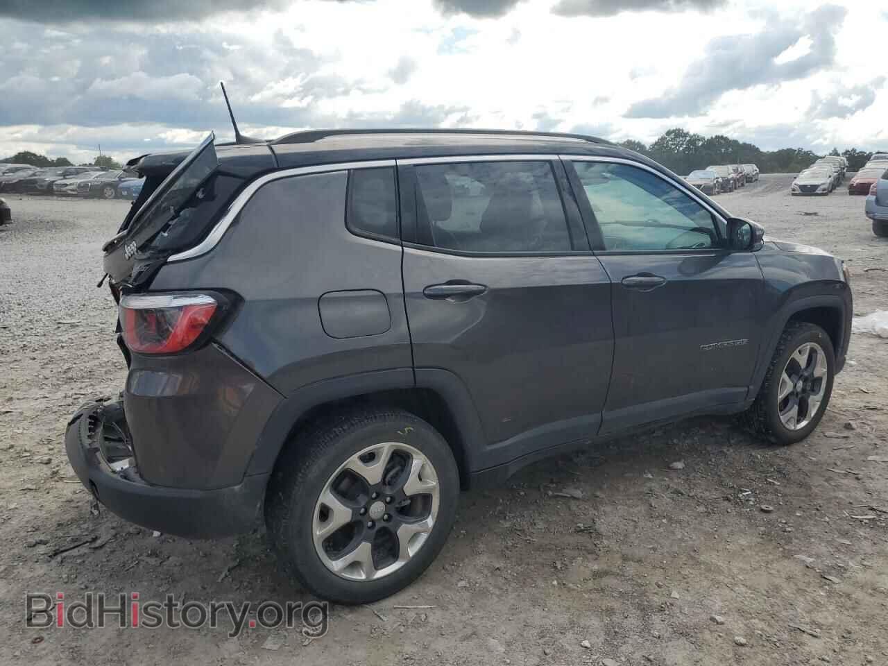 2018 JEEP COMPASS - VIN: 3C4NJDCB9JT395159 - Фото 3