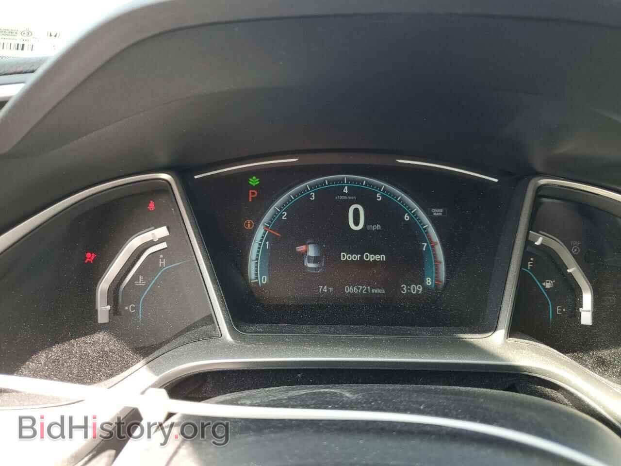 2017 HONDA CIVIC - VIN: 19XFC2F78HE044137 - Photo 9