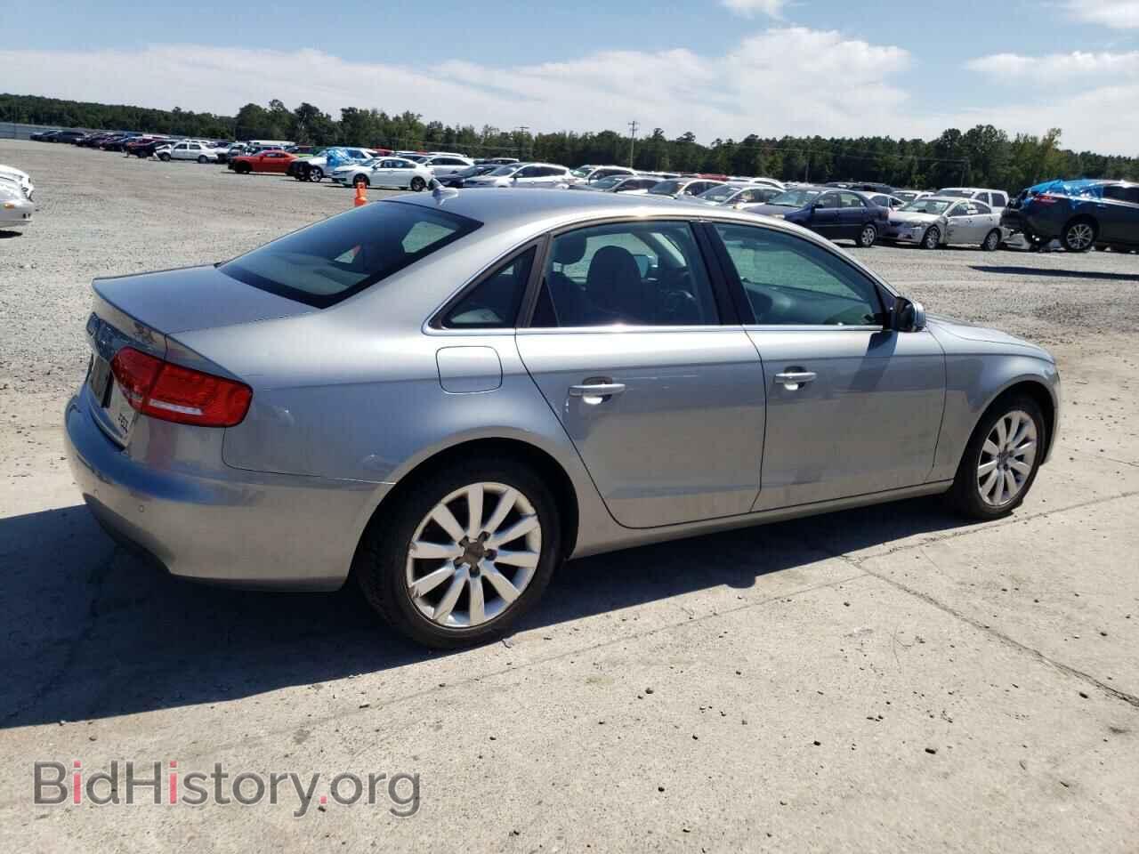 2010 AUDI A4 - VIN: WAUFFAFL9AN051188 - Фото 3