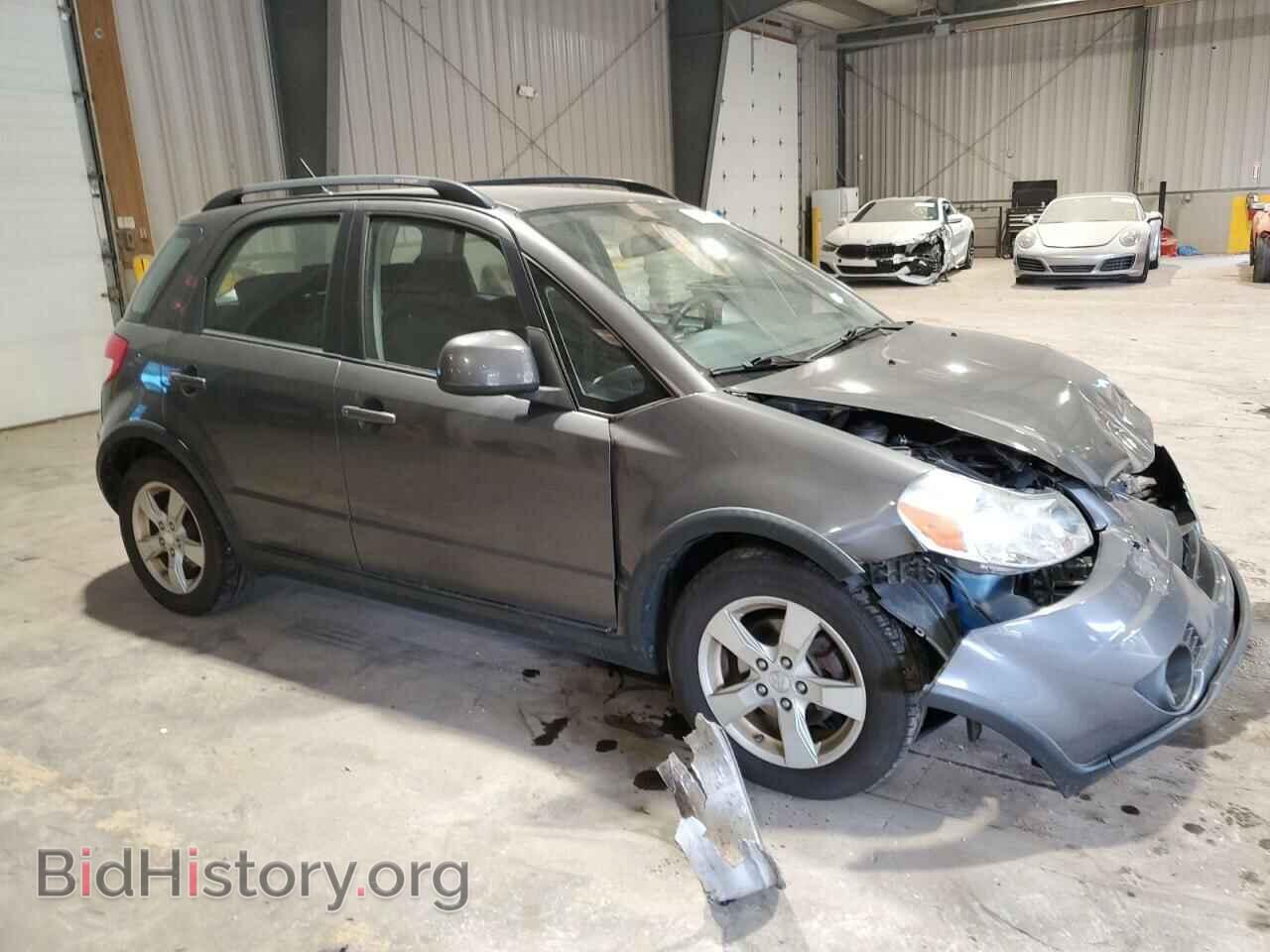 2012 SUZUKI SX4 - VIN: JS2YB5A34C6304278 - Фото 4