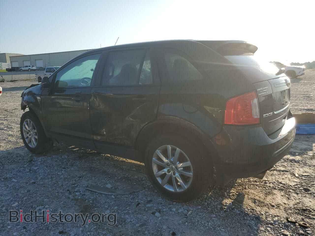 2014 FORD EDGE - VIN: 2FMDK3JC1EBB83710 - Photo 2