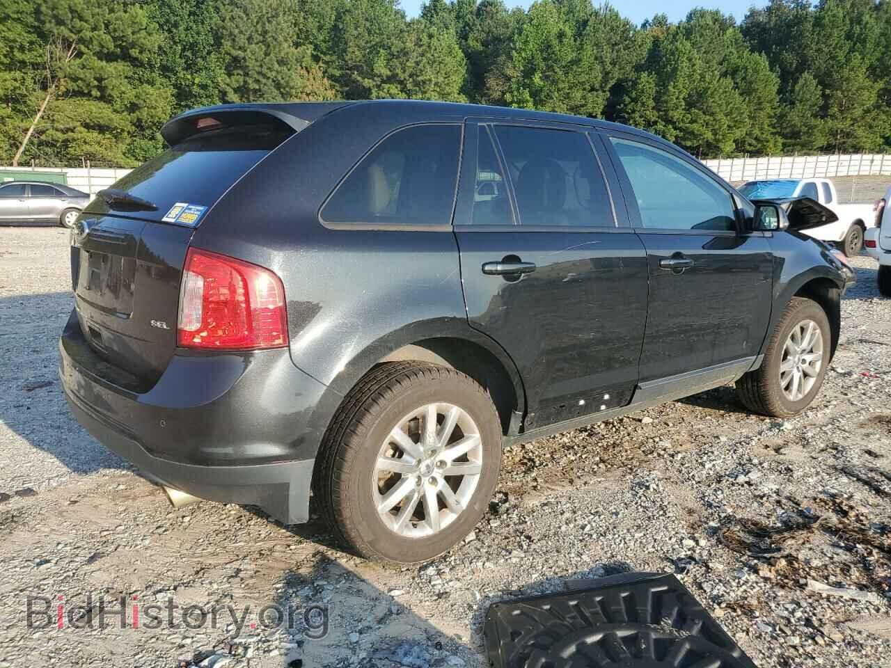2014 FORD EDGE - VIN: 2FMDK3JC1EBB83710 - Photo 3