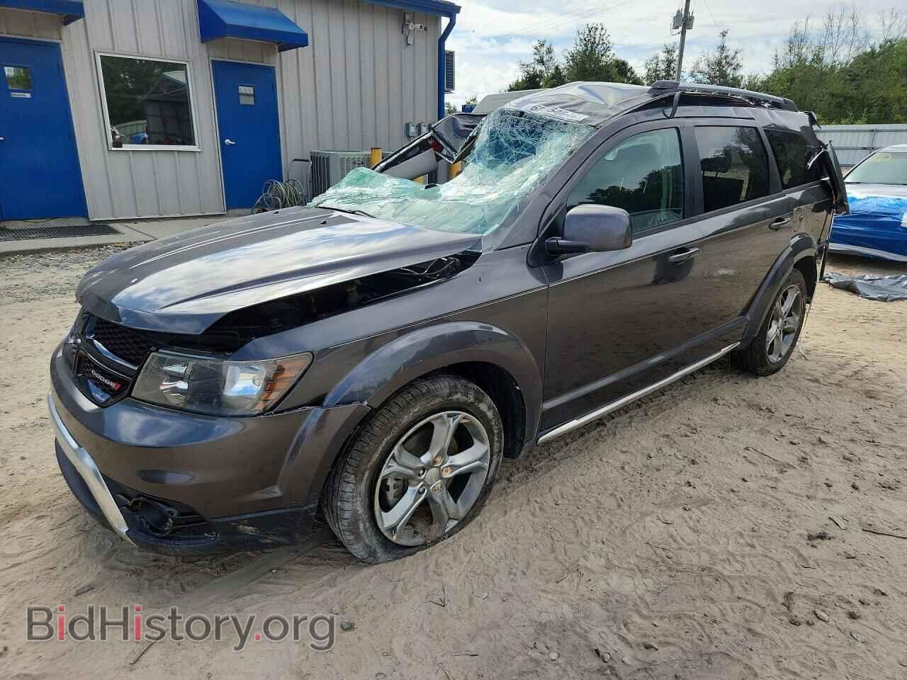 Фотография 3C4PDCGB6GT124301 - DODGE JOURNEY 2016