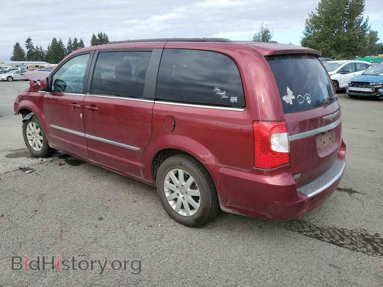 2014 CHRYSLER MINIVAN - VIN: 2C4RC1BG0ER306983 - Фото 2