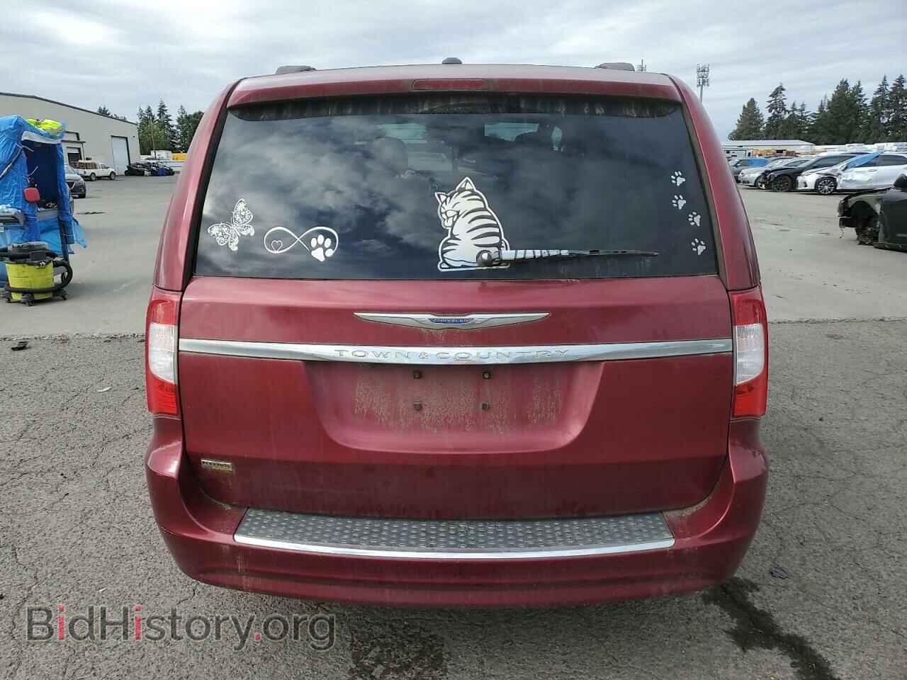 2014 CHRYSLER MINIVAN - VIN: 2C4RC1BG0ER306983 - Фото 6