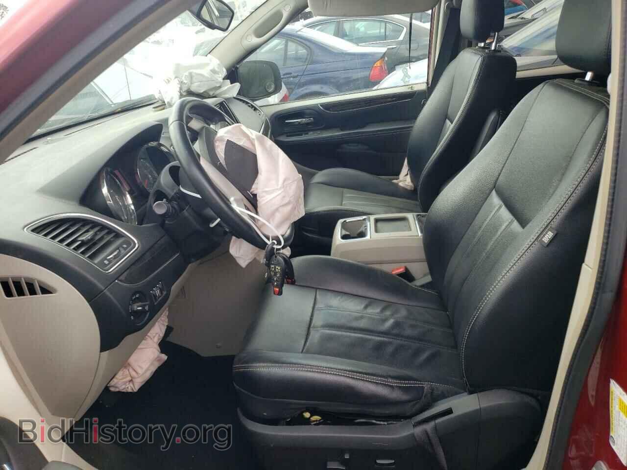 2014 CHRYSLER MINIVAN - VIN: 2C4RC1BG0ER306983 - Фото 7
