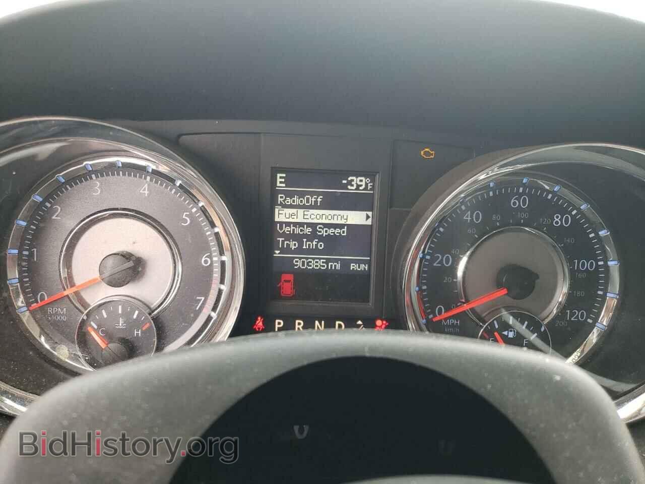 2014 CHRYSLER MINIVAN - VIN: 2C4RC1BG0ER306983 - Фото 9