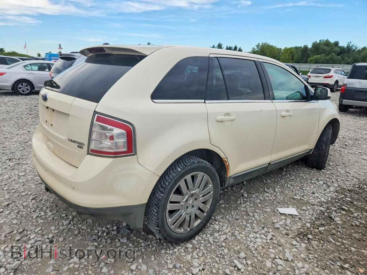 2008 FORD EDGE - VIN: 2FMDK49C38BA17798 - Фото 3