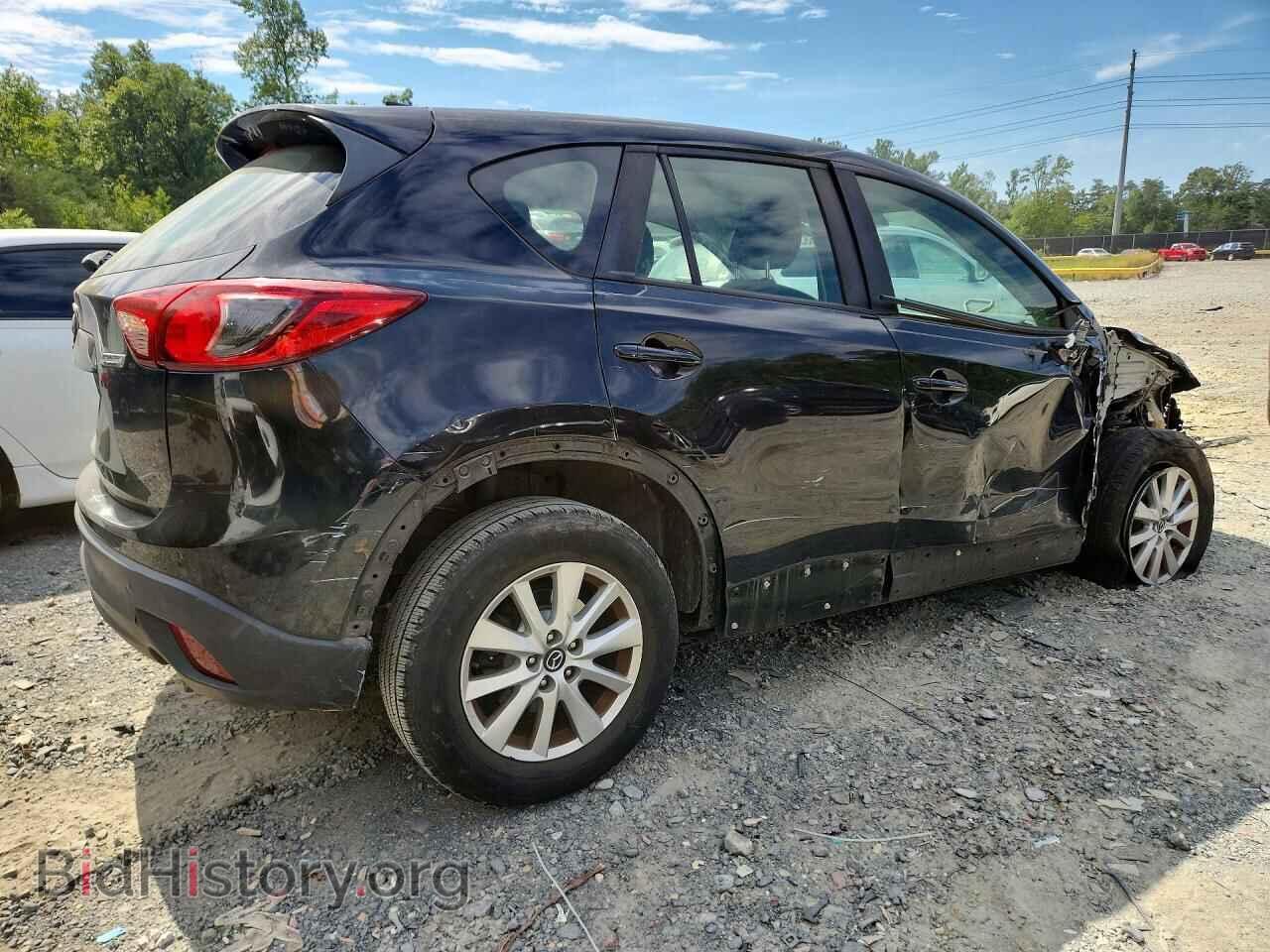 2016 MAZDA CX-5 - VIN: JM3KE2BY8G0896834 - Фото 3