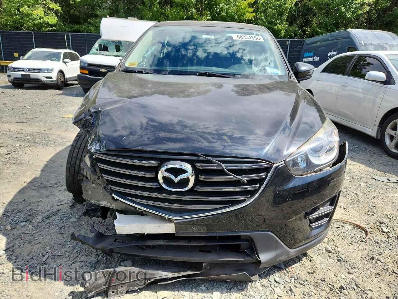 2016 MAZDA CX-5 - VIN: JM3KE2BY8G0896834 - Фото 5
