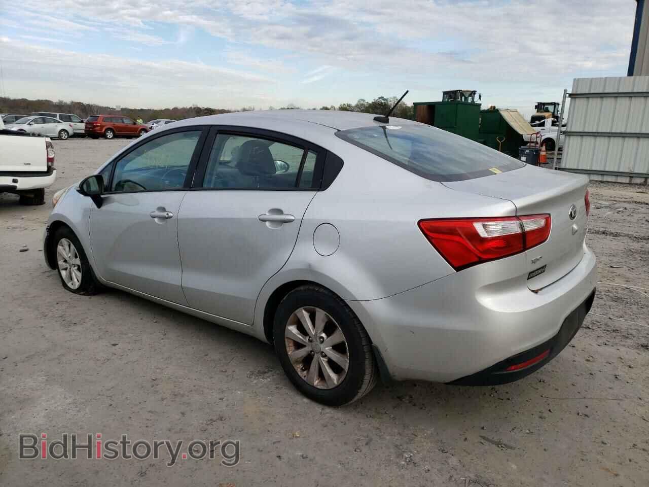 2014 KIA RIO - VIN: KNADN4A35E6396673 - Фото 2