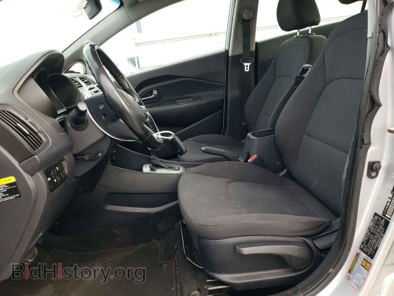 2014 KIA RIO - VIN: KNADN4A35E6396673 - Фото 7