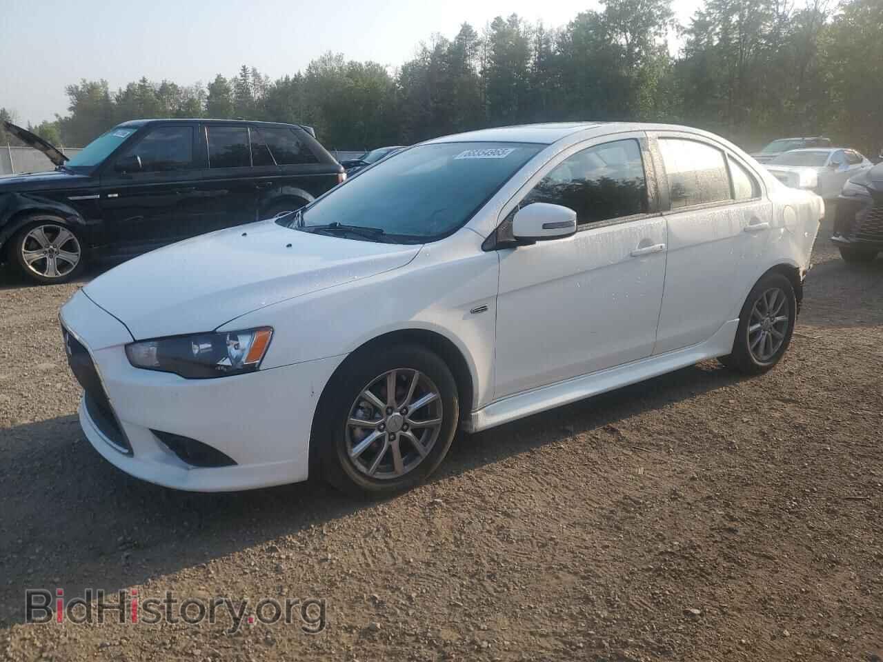 Photo JA32V2FW4FU607908 - MITSUBISHI LANCER 2015
