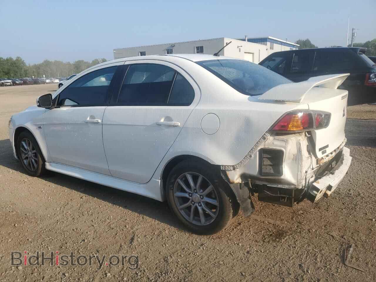 2015 MITSUBISHI LANCER - VIN: JA32V2FW4FU607908 - Фото 2