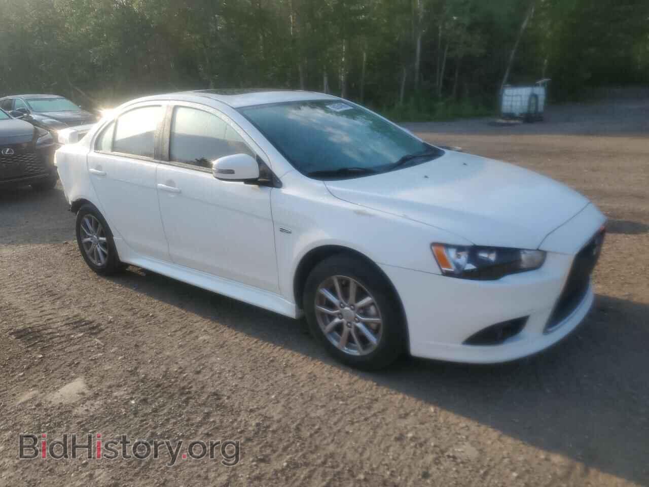 2015 MITSUBISHI LANCER - VIN: JA32V2FW4FU607908 - Фото 4