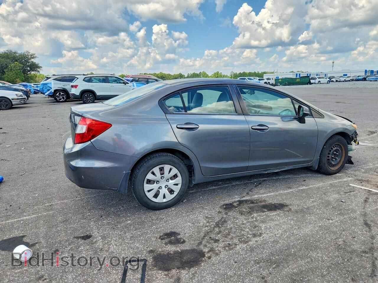 2012 HONDA CIVIC - VIN: 19XFB2F58CE035481 - Фото 3