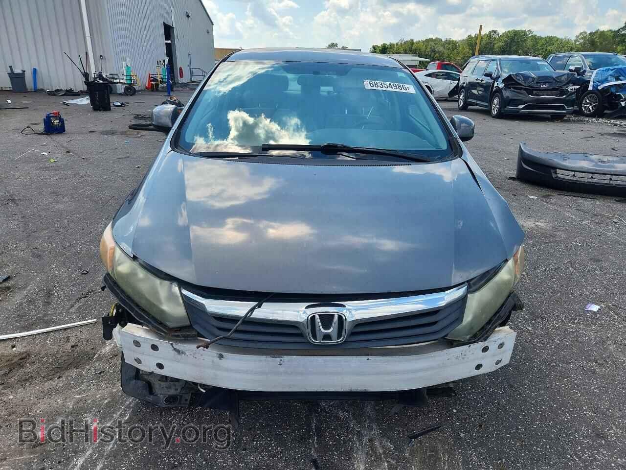 2012 HONDA CIVIC - VIN: 19XFB2F58CE035481 - Фото 5