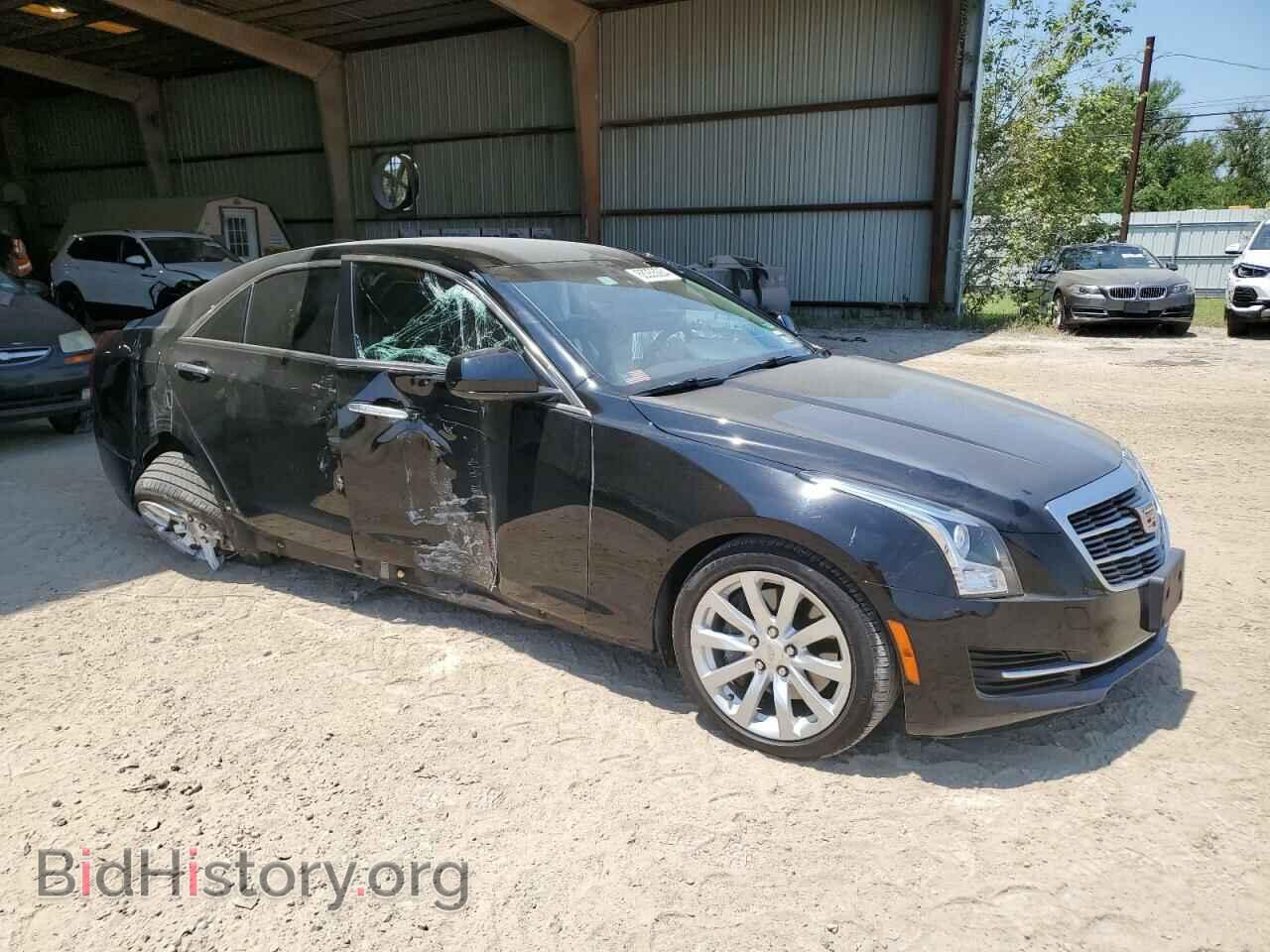 2017 CADILLAC ATS - VIN: 1G6AA5RX7H0191090 - Фото 4
