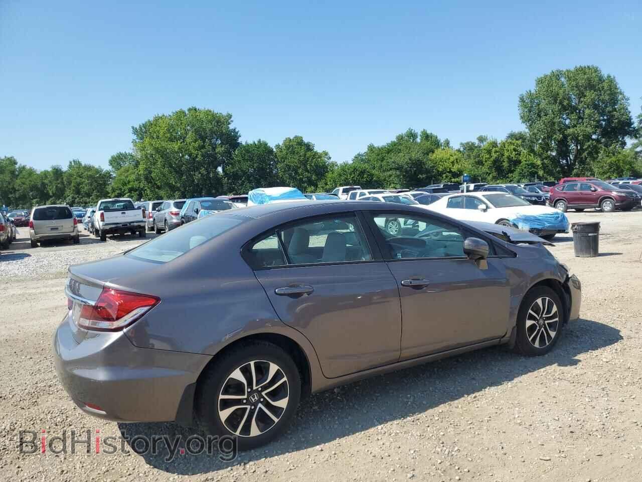 2015 HONDA CIVIC - VIN: 19XFB2F85FE084748 - Фото 3