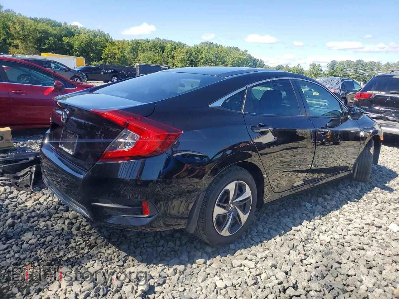 2021 HONDA CIVIC - VIN: 2HGFC2F61MH553347 - Photo 3
