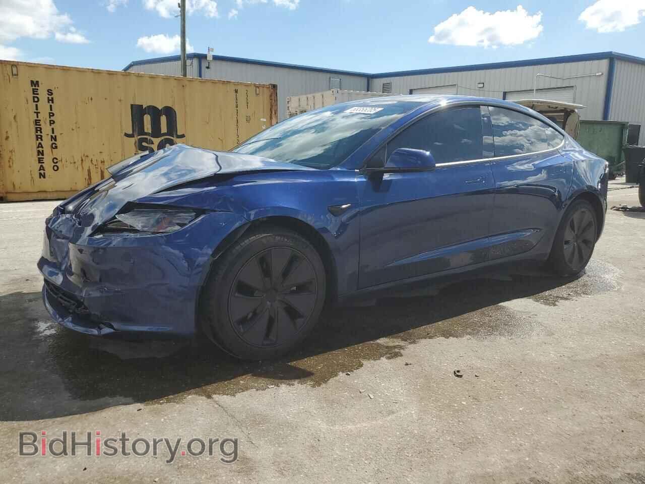 Photo 5YJ3E1EBXRF759333 - TESLA MODEL 3 2024