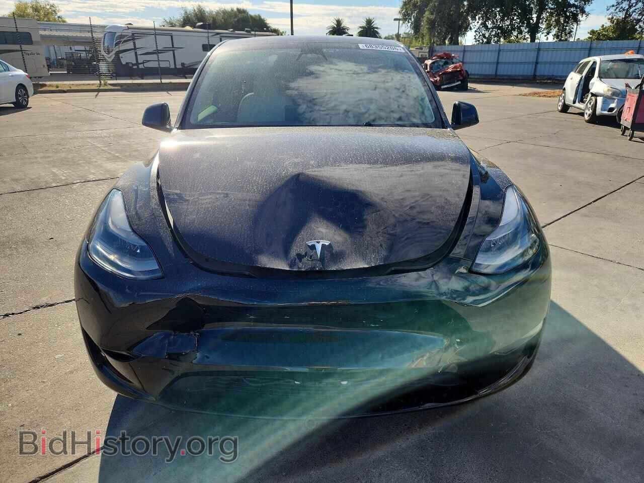 2023 TESLA MODEL Y - VIN: 7SAYGDEF5PF739432 - Photo 5