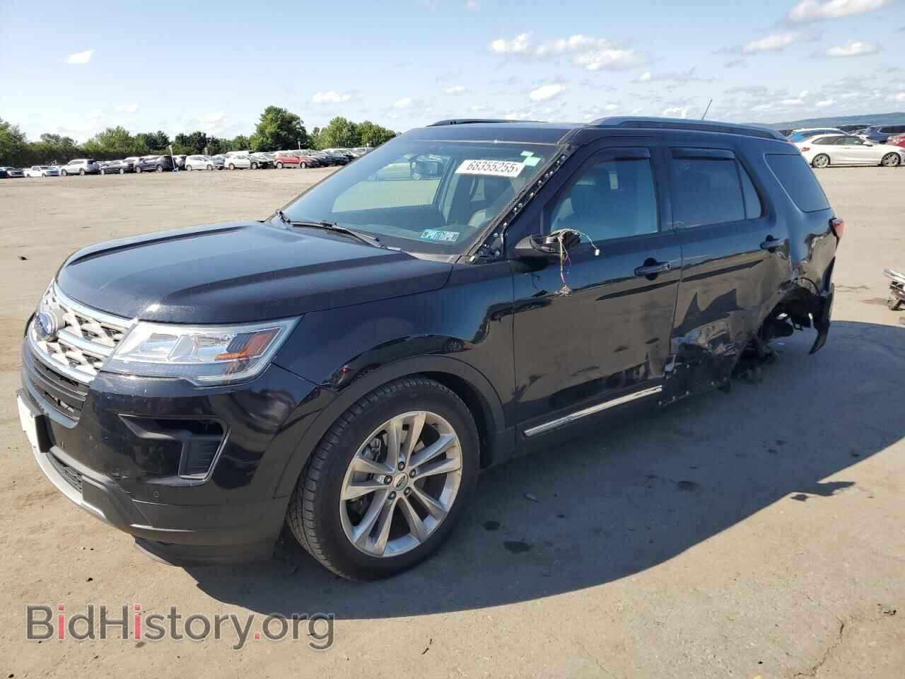 Photo 1FM5K7D8XJGB84652 - FORD EXPLORER 2018