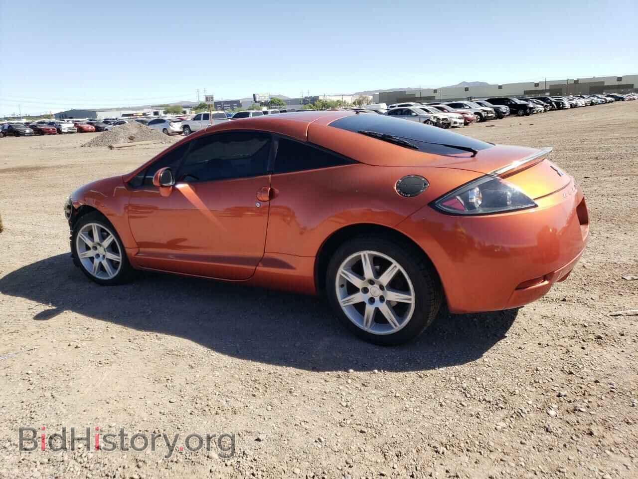 2007 MITSUBISHI ECLIPSE - VIN: 4A3AK64FX7E072981 - Фото 2