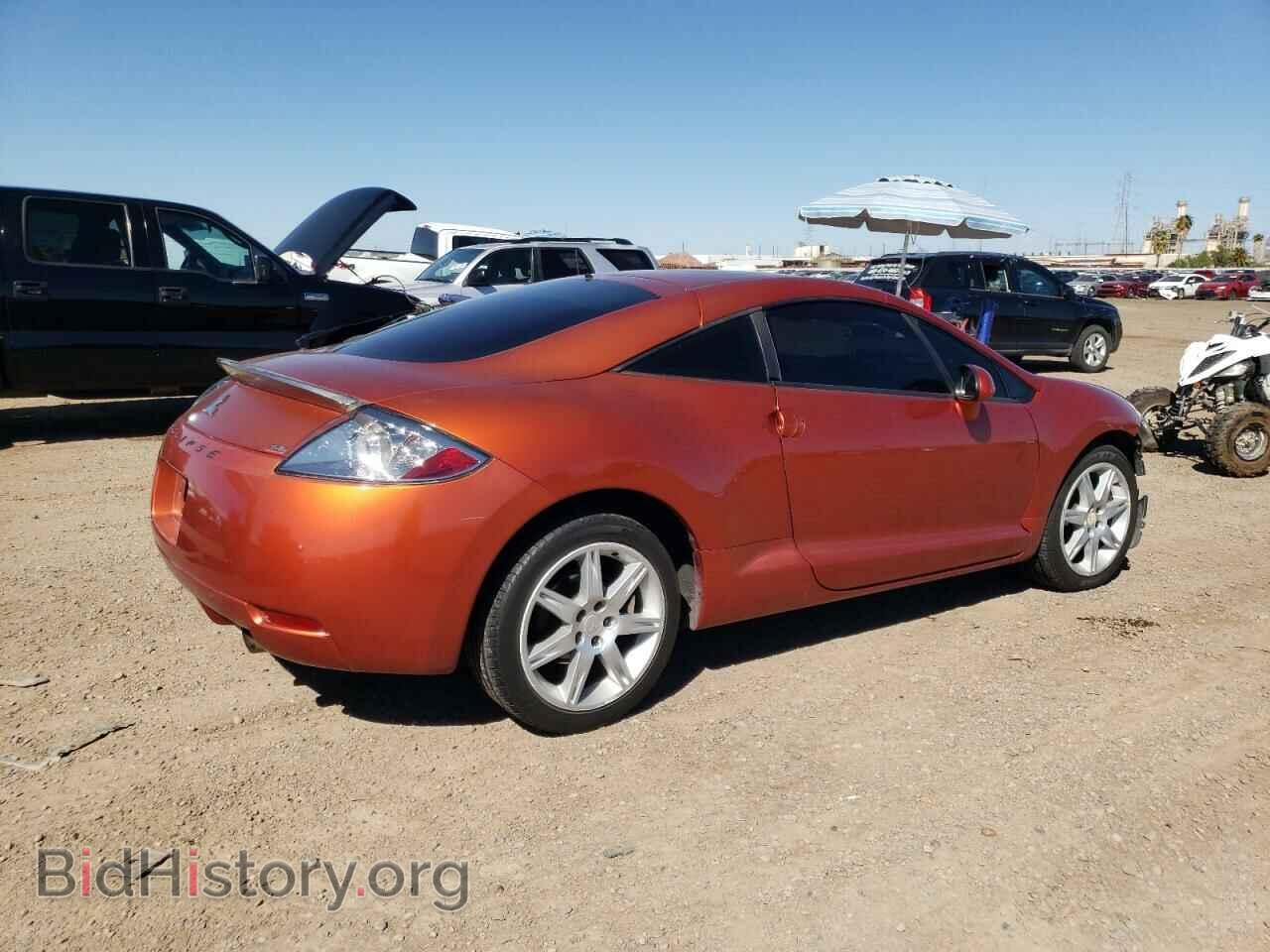 2007 MITSUBISHI ECLIPSE - VIN: 4A3AK64FX7E072981 - Фото 3