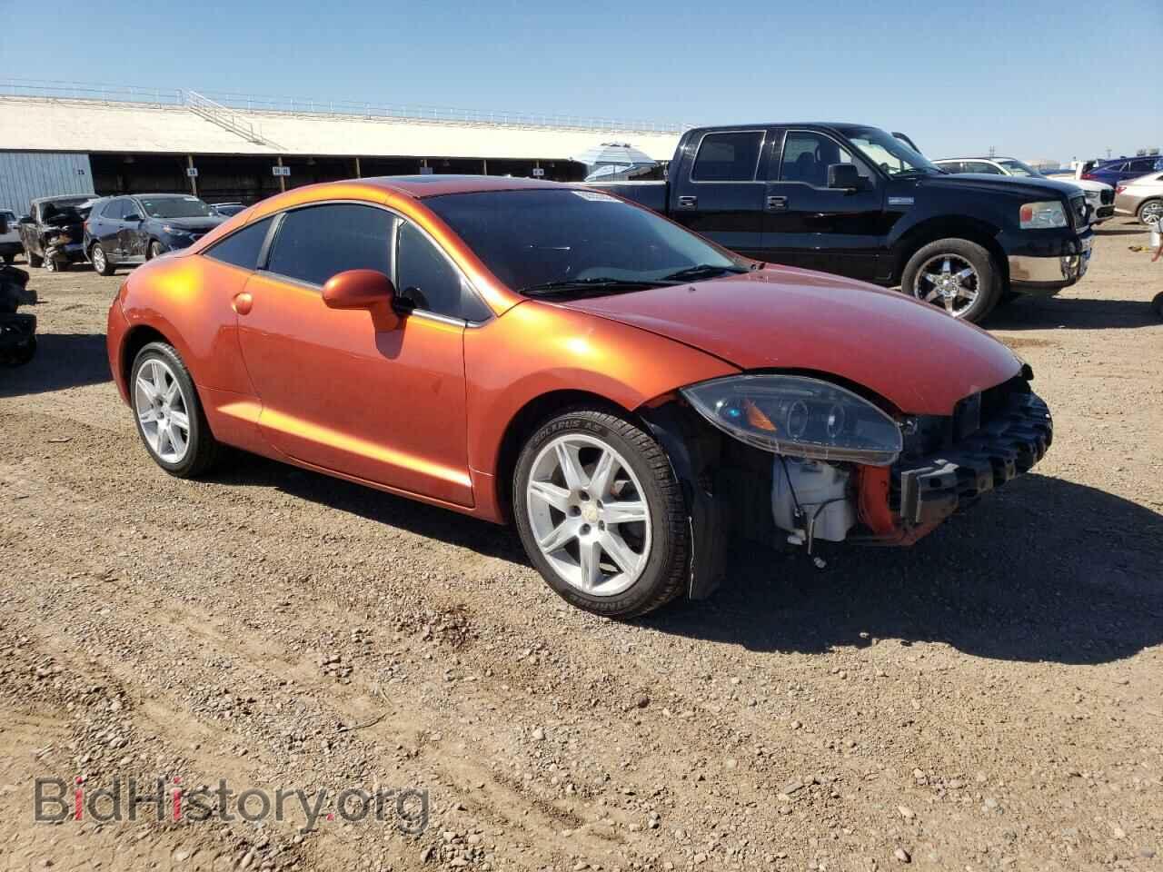 2007 MITSUBISHI ECLIPSE - VIN: 4A3AK64FX7E072981 - Фото 4